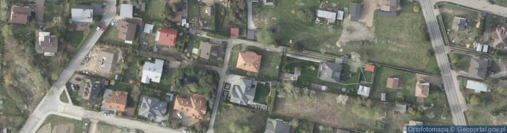 Zdjęcie satelitarne Obrońców Tobruku ul.