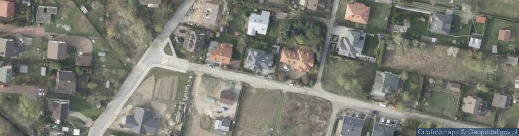 Zdjęcie satelitarne Obrońców Tobruku ul.