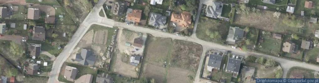 Zdjęcie satelitarne Obrońców Tobruku ul.