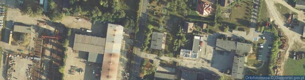 Zdjęcie satelitarne Obrońców Mogilna ul.