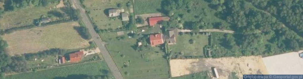 Zdjęcie satelitarne Oblaszki ul.