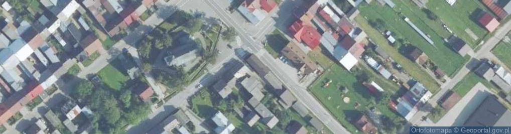 Zdjęcie satelitarne Obłazowa ul.