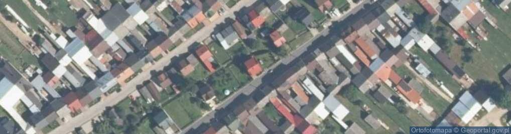 Zdjęcie satelitarne Obłazowa ul.