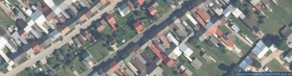 Zdjęcie satelitarne Obłazowa ul.