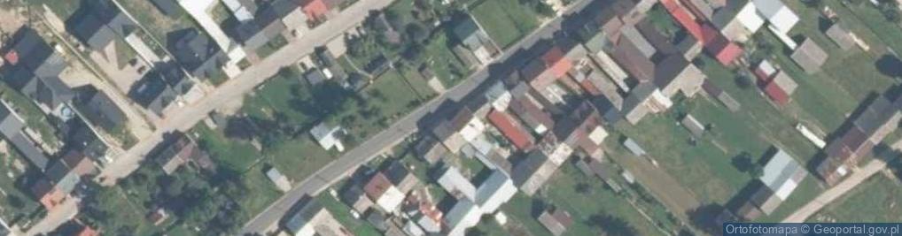 Zdjęcie satelitarne Obłazowa ul.