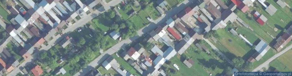 Zdjęcie satelitarne Obłazowa ul.