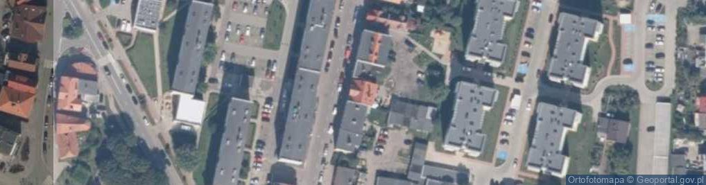 Zdjęcie satelitarne Obrońców Westerplatte ul.
