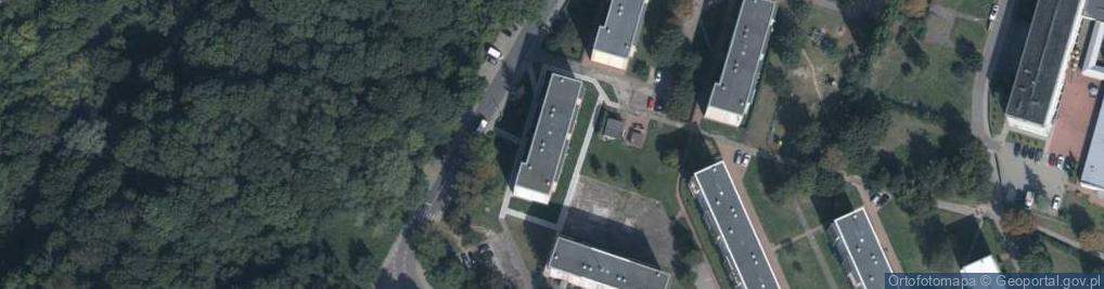 Zdjęcie satelitarne Obwodowa ul.
