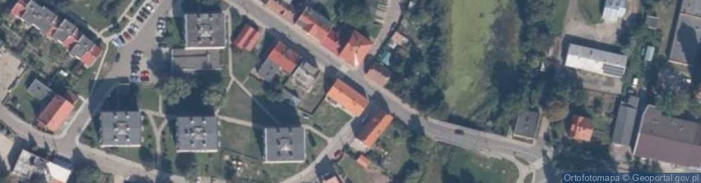 Zdjęcie satelitarne Obrońców Westerplatte ul.