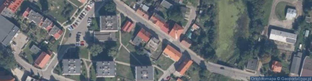 Zdjęcie satelitarne Obrońców Westerplatte ul.