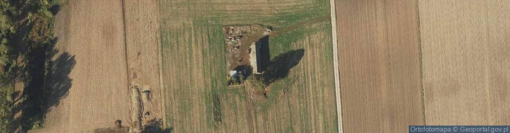 Zdjęcie satelitarne Obałki ul.