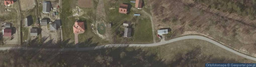 Zdjęcie satelitarne Obarzym ul.