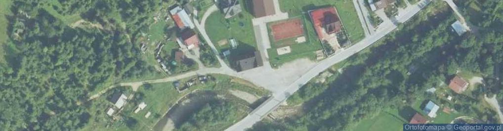 Zdjęcie satelitarne Obidowa ul.