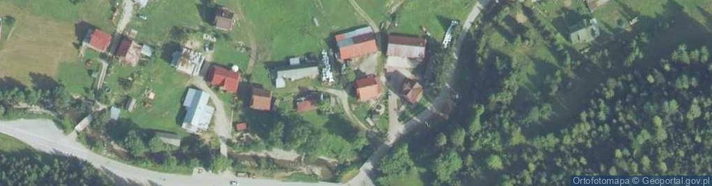 Zdjęcie satelitarne Obidowa ul.