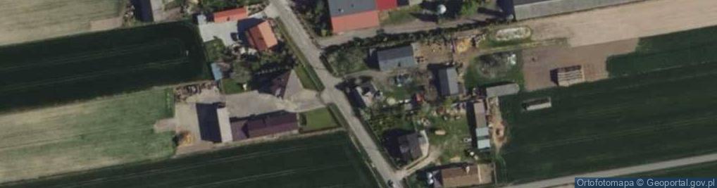 Zdjęcie satelitarne Obidówek ul.