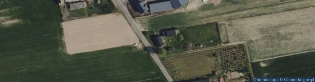 Zdjęcie satelitarne Obidówek ul.