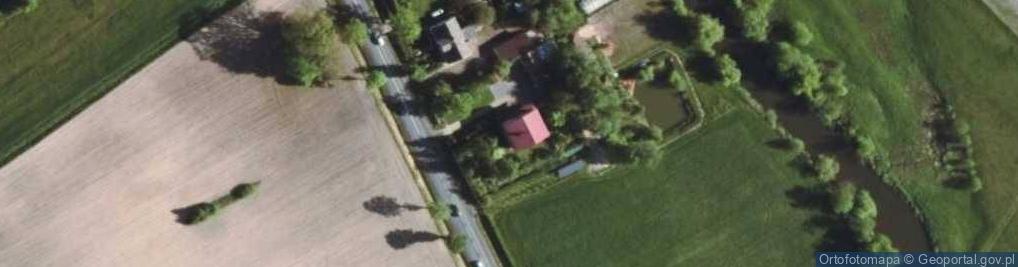 Zdjęcie satelitarne Obiecanowo ul.
