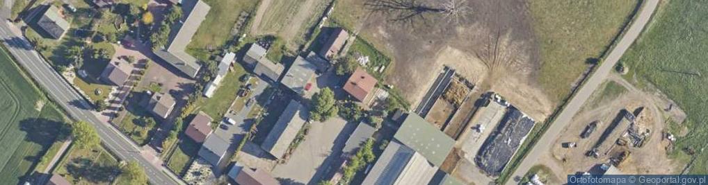 Zdjęcie satelitarne Obiecanowo ul.