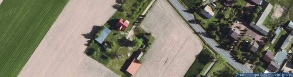 Zdjęcie satelitarne Obiecanowo ul.