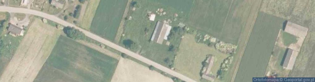 Zdjęcie satelitarne Obiechów ul.