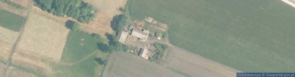 Zdjęcie satelitarne Obiechów ul.