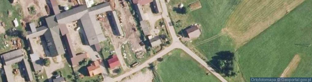 Zdjęcie satelitarne Obiedzino ul.