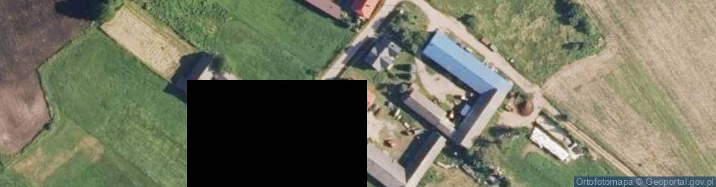 Zdjęcie satelitarne Obiedzino ul.