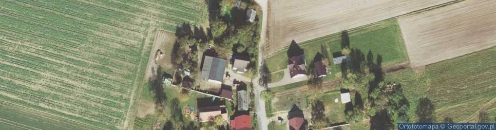 Zdjęcie satelitarne Objazda ul.