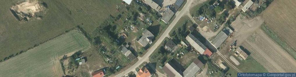 Zdjęcie satelitarne Obkas ul.