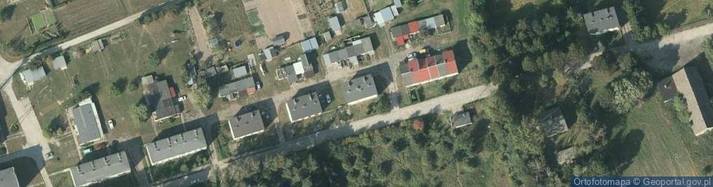 Zdjęcie satelitarne Obkas ul.
