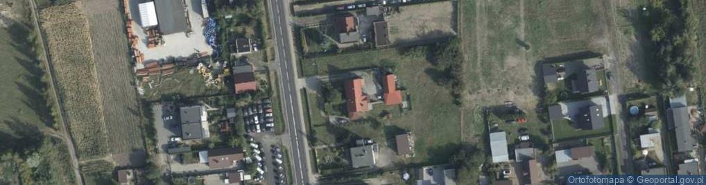 Zdjęcie satelitarne Obłaczkowo ul.