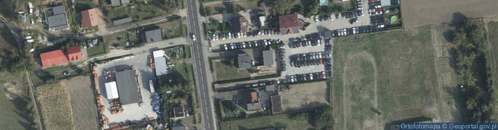 Zdjęcie satelitarne Obłaczkowo ul.