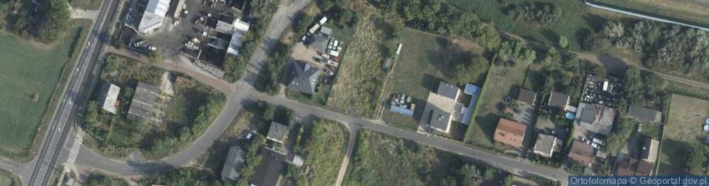 Zdjęcie satelitarne Obłaczkowo ul.