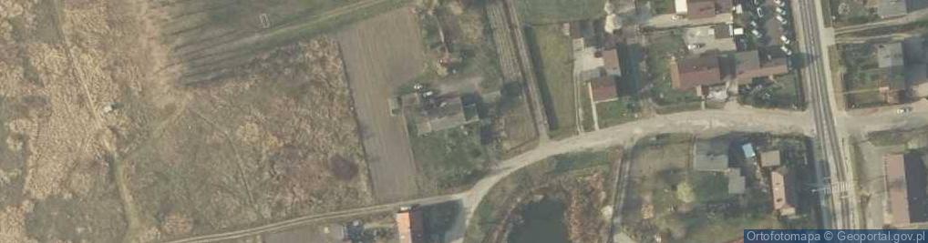 Zdjęcie satelitarne Obłaczkowo ul.