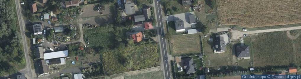 Zdjęcie satelitarne Obłaczkowo ul.