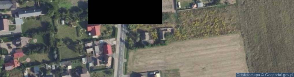 Zdjęcie satelitarne Obłaczkowo ul.