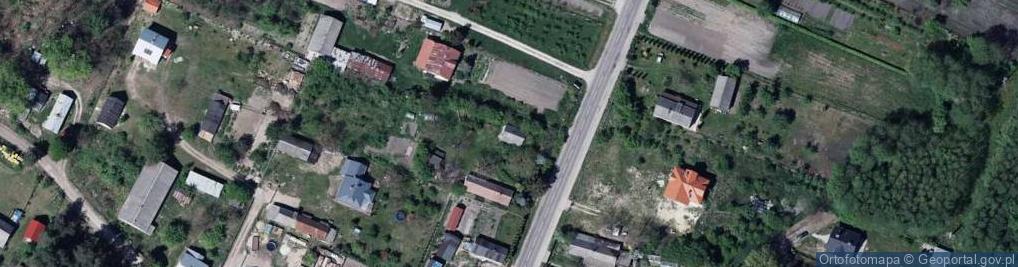 Zdjęcie satelitarne Oblasy ul.