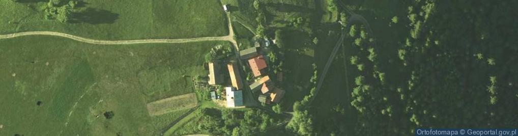 Zdjęcie satelitarne Obłazy Ryterskie ul.