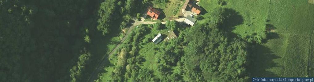 Zdjęcie satelitarne Obłazy Ryterskie ul.