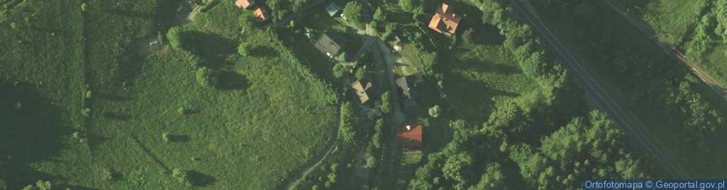 Zdjęcie satelitarne Obłazy Ryterskie ul.