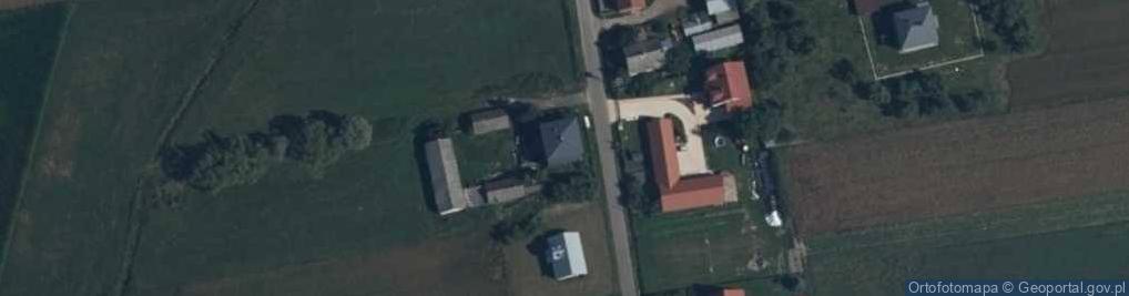 Zdjęcie satelitarne Oble ul.