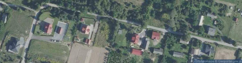 Zdjęcie satelitarne Oblęgorek ul.