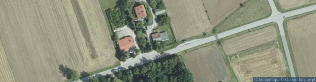 Zdjęcie satelitarne Oblekoń ul.
