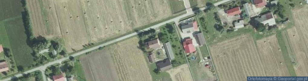 Zdjęcie satelitarne Oblekoń ul.
