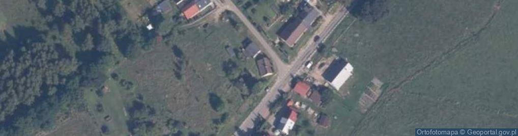 Zdjęcie satelitarne Obłęże ul.