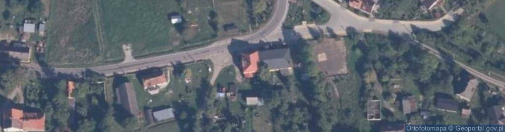 Zdjęcie satelitarne Obłęże ul.