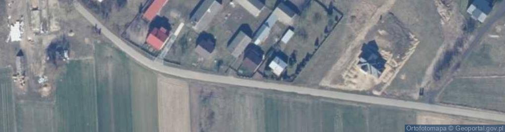 Zdjęcie satelitarne Oblin-Grądki ul.