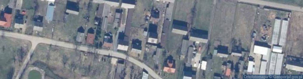 Zdjęcie satelitarne Oblin ul.