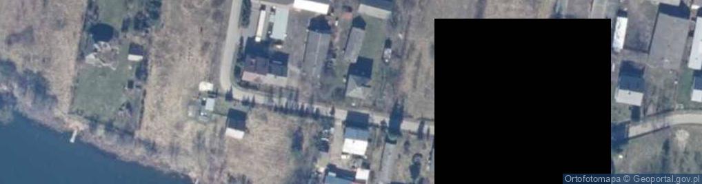 Zdjęcie satelitarne Oblin ul.