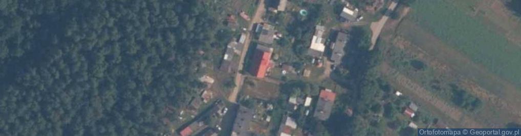 Zdjęcie satelitarne Obliwice ul.